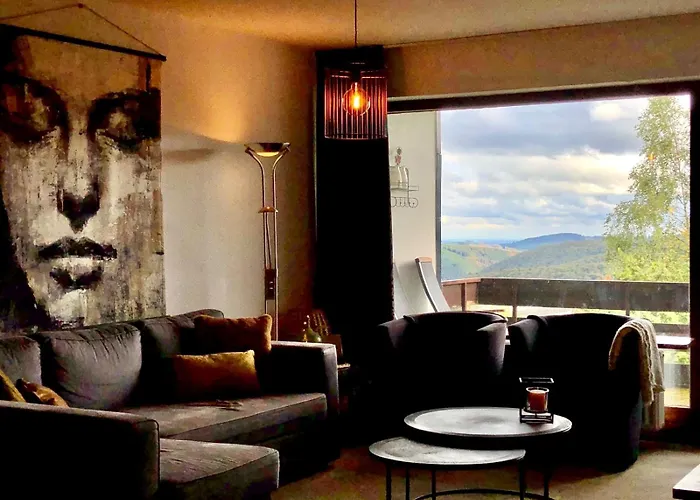 Apartment Nika Met Adembenemend Uitzicht Winterberg